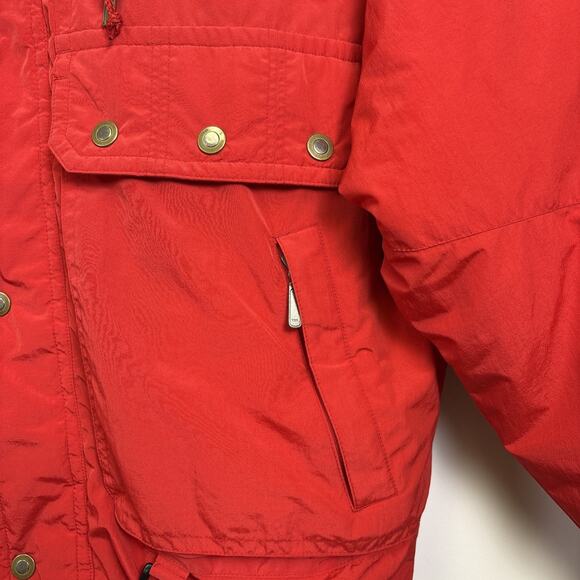 Vintage 90s Ossi Skiwear Ski Jacket Coat Hong Kong L - Picture 6 of 16